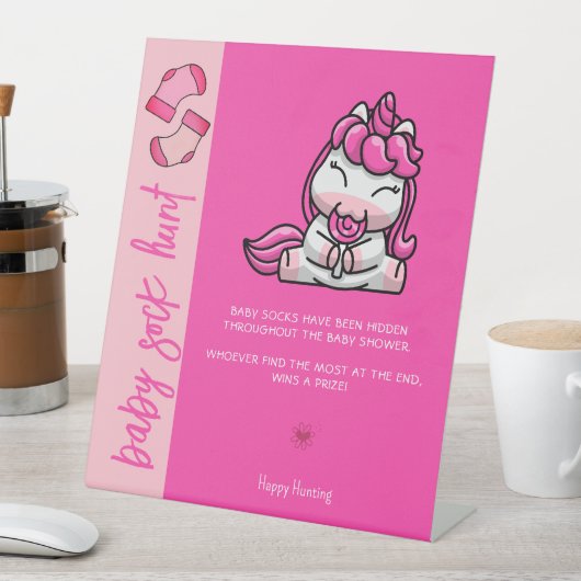 ベビーソック狩り台座標識 台座サイン (インサイチュ)