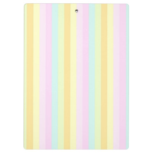 ベビーソフトパステルズ クリップボード (裏面)
