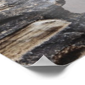 ベビーゾウが綱渡りをする ポスター (角)