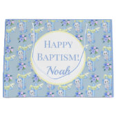 ベビーゾウとハッピーバプテスマ ラージペーパーバッグ (正面)