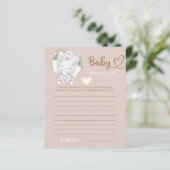 ベビーゾウとフラワーウォーターの色のバケットリスト (スタンド正面)