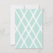 ベビーゾウと牡丹、ユーカリ戻り サンキューカード (裏面)