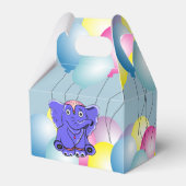 ベビーゾウと風船 フェイバーボックス (裏面サイド)