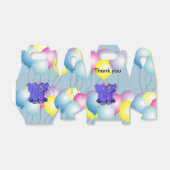 ベビーゾウと風船 フェイバーボックス (折り畳みなし)