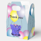 ベビーゾウと風船 フェイバーボックス (オープン)