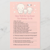 ベビーゾウどのように良く知っているベビーショールゲーム (正面)