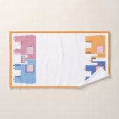 ベビーゾウの友達 バスタオルセット (ハンドタオル)