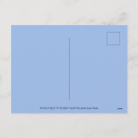 ベビーゾウの最初の愛、かわいいパキディームの友人 シーズンポストカード (裏面)