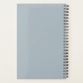 ベビーゾウをリサカスタムー プランナー手帳 (裏面)