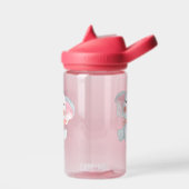 ベビーゾウパーソナライズされた ウォーターボトル (左面)