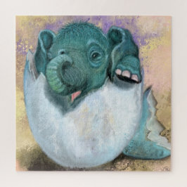 ベビーゾウ卵孵化 – Surprice ジグソーパズル