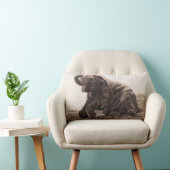 ベビーゾウ投げ ランバークッション (椅子)