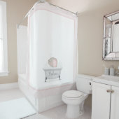 ベビーゾウ泡風呂 シャワーカーテン (インサイチュ)