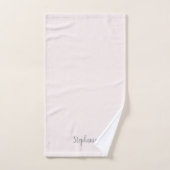 ベビーゾウ泡風呂 バスタオルセット (ハンドタオル)