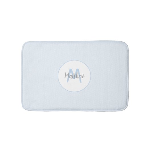 ベビーゾウ泡風呂 バスマット (正面)