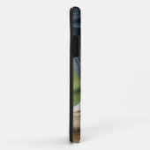 ベビーゾウ灰色かわいい Case-Mate iPhoneケース (裏面/右)