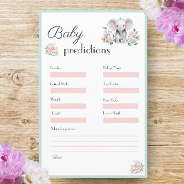 ベビーゾウ牡丹&バルーンベビー予測