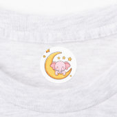 ベビーゾウ眠る ラベル (貼付)