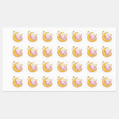 ベビーゾウ眠る ラベル (シート)