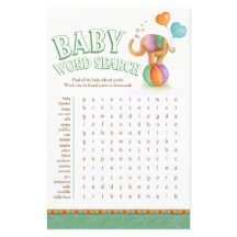 ベビーゾウ赤ちゃんシャワー語検索