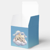 ベビーゾウ赤ちゃんシャワー フェイバーボックス (オープン)