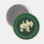 ベビーゾウ&カエル マグネット (正面/裏面)