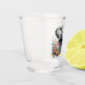 ベビーゾウ(バラ) ショットグラス (左)
