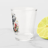 ベビーゾウ(バラ) ショットグラス (右)