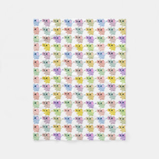 ベビーゾウ フリースブランケット