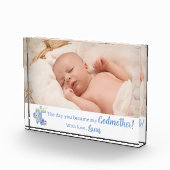 ベビーゾウ(十字架と鳩のバプテスマ) フォトブロック (右)