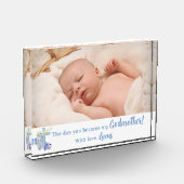 ベビーゾウ(十字架と鳩のバプテスマ) フォトブロック (左)