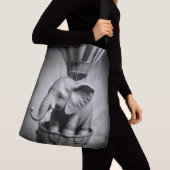 ベビーゾウ（熱気球） クロスボディバッグ (クローズアップ)