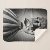 ベビーゾウ（熱気球） シェルパブランケット (正面(横))