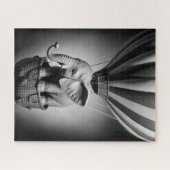 ベビーゾウ(熱気球) ジグソーパズル (横)