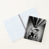 ベビーゾウ(熱気球) ノートブック (内部)