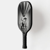 ベビーゾウ（熱気球） ピックルボールラケット (左)