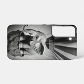 ベビーゾウ(熱気球) SAMSUNG GALAXYケース (裏面横)