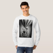 ベビーゾウ(熱気球) Tシャツ (正面フル)