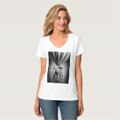 ベビーゾウ（熱気球） Tシャツ (正面フル)