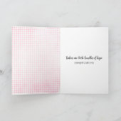 ベビーゾウ（花） カード (内部)