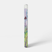 ベビーゾウin野草園 samsung galaxyケース (左側面)