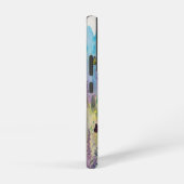 ベビーゾウin野草園 samsung galaxyケース (右側面)