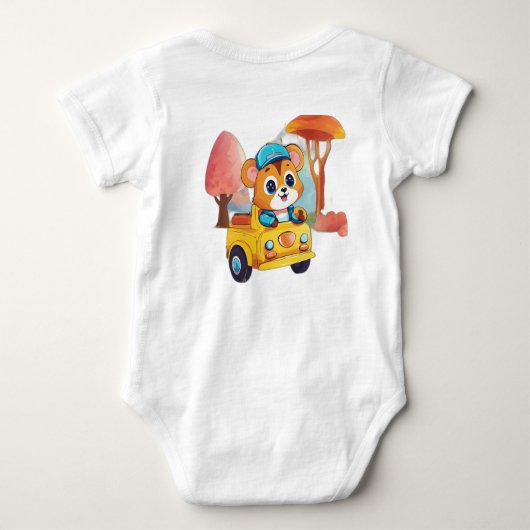 ベビーゾウJoyride Tシャツ (裏面)