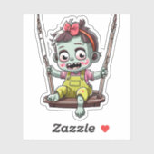 ベビーゾンビスイング シール (シート)