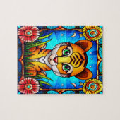 ベビータイガーインザジャングルパズル ジグソーパズル (横)