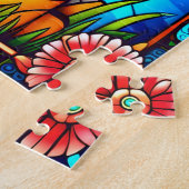 ベビータイガーインザジャングルパズル ジグソーパズル (側面)