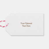 ベビータイガーカスタムギフトラベル ギフトタグ (裏面横)