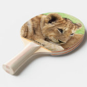 ベビータイガーカスタムモノグラム卓球ラケット 卓球ラケット (正面アングル)