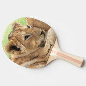 ベビータイガーカスタムモノグラム卓球ラケット 卓球ラケット (横)