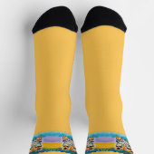 ベビータイガークルーソックス ソックス (上部)